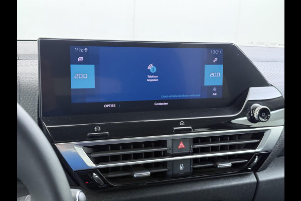 Citroën Ë-C4 Shine 50 kWh SOH 98% 3-FASE LADER | stuur + stoel verwarming | trekhaak | head-up display | Camera | keyles start & go | dodehoek | Rijklaar geleverd met 12 maanden BOVAG-garantie