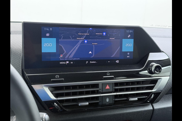 Citroën Ë-C4 Shine 50 kWh SOH 98% 3-FASE LADER | stuur + stoel verwarming | trekhaak | head-up display | Camera | keyles start & go | dodehoek | Rijklaar geleverd met 12 maanden BOVAG-garantie