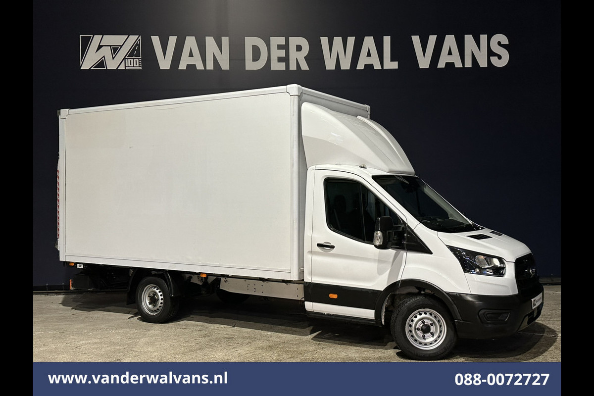 Ford Transit 2.0 TDCI 131pk Bakwagen 221cm Hoog Laadklep Euro6 Airco | Camera | Apple Carplay | Android Auto, Bijrijdersbank