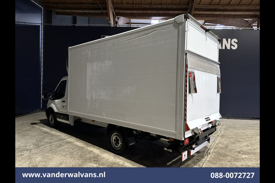 Ford Transit 2.0 TDCI 131pk Bakwagen 221cm Hoog Laadklep Euro6 Airco | Camera | Apple Carplay | Android Auto, Bijrijdersbank