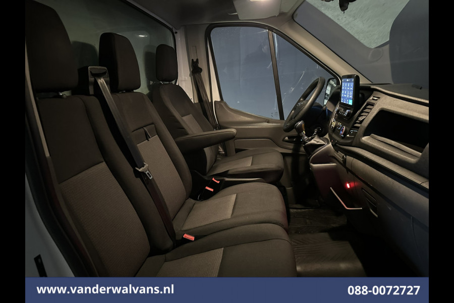 Ford Transit 2.0 TDCI 131pk Bakwagen 221cm Hoog Laadklep Euro6 Airco | Camera | Apple Carplay | Android Auto, Bijrijdersbank