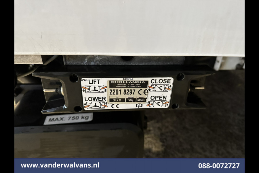 Ford Transit 2.0 TDCI 131pk Bakwagen 221cm Hoog Laadklep Euro6 Airco | Camera | Apple Carplay | Android Auto, Bijrijdersbank