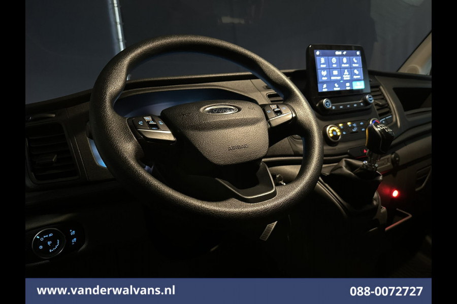 Ford Transit 2.0 TDCI 131pk Bakwagen 221cm Hoog Laadklep Euro6 Airco | Camera | Apple Carplay | Android Auto, Bijrijdersbank