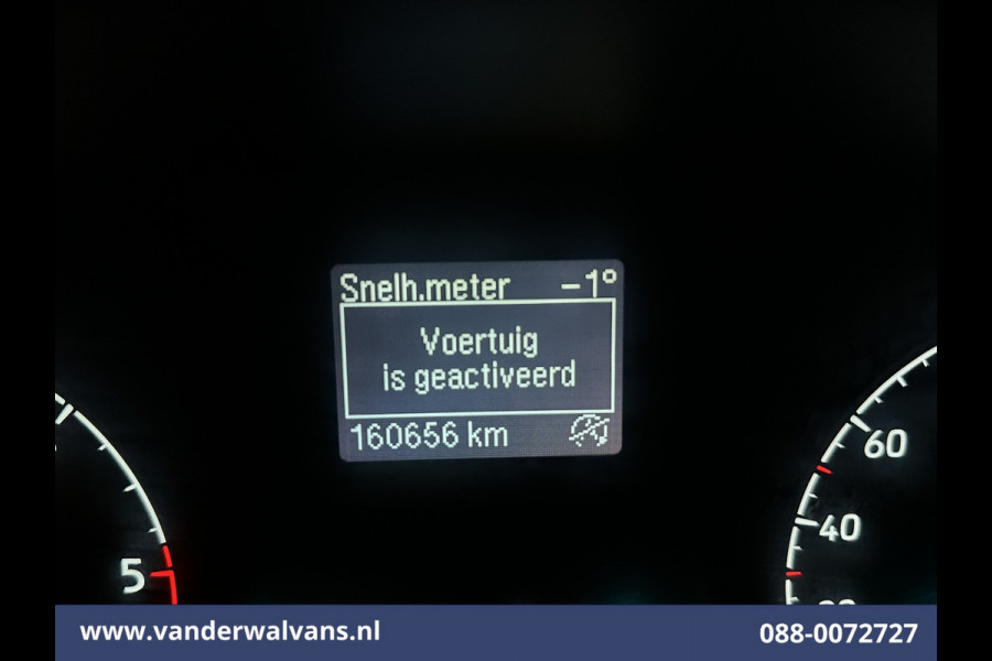 Ford Transit 2.0 TDCI 131pk Bakwagen 221cm Hoog Laadklep Euro6 Airco | Camera | Apple Carplay | Android Auto, Bijrijdersbank