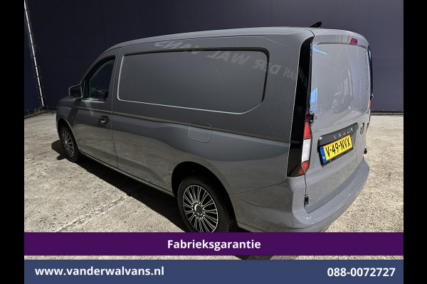 Volkswagen Caddy Cargo Maxi 2.0 TDI 102pk L2H1 Fabrieksgarantie Euro6 Airco | Camera | Apple Carplay | Bumper in de kleur Android Auto, Zijdeur