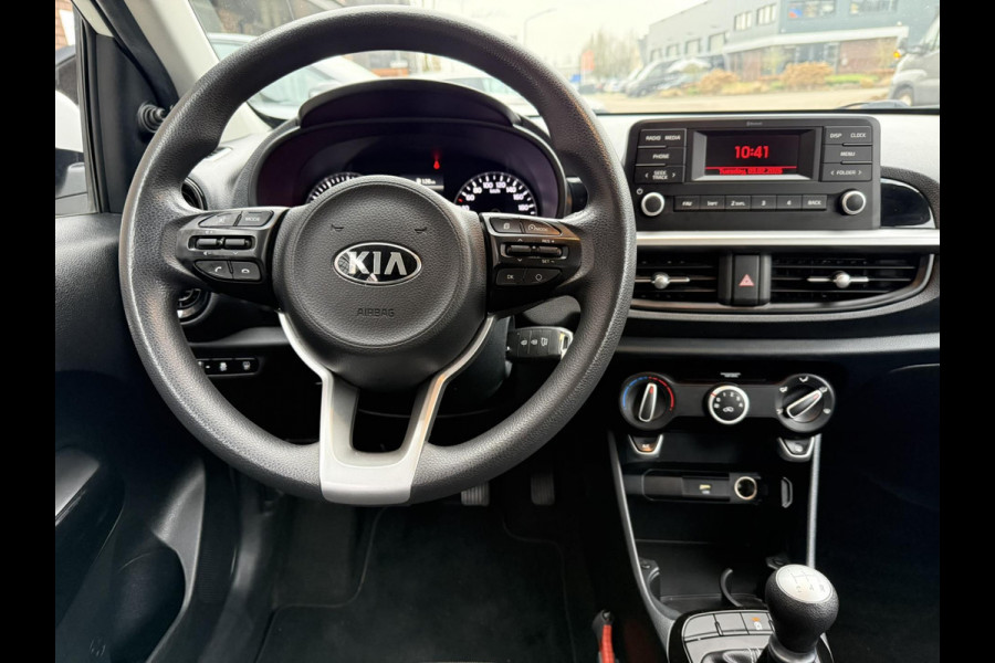 Kia Picanto 1.0 DPi ComfortLine / ALL-Season / Cruise Control / Airco / DAB / 1e Eigenaar / NED-Picanto / Elec-PAkket