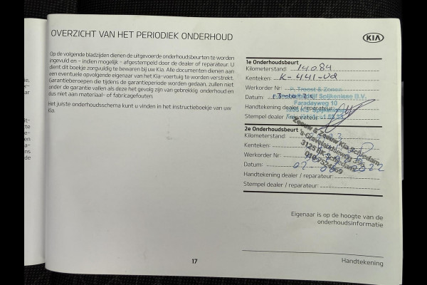 Kia Picanto 1.0 DPi ComfortLine / ALL-Season / Cruise Control / Airco / DAB / 1e Eigenaar / NED-Picanto / Elec-PAkket