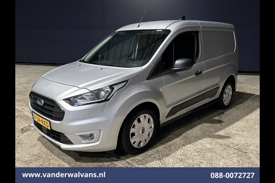 Ford Transit Connect 1.5 EcoBlue 100pk L1H1 Euro6 Airco | Camera | Navigatie | Apple Carplay | Trekhaak Android Auto, Verwarmde voorruit, Parkeersensoren, Zijdeur