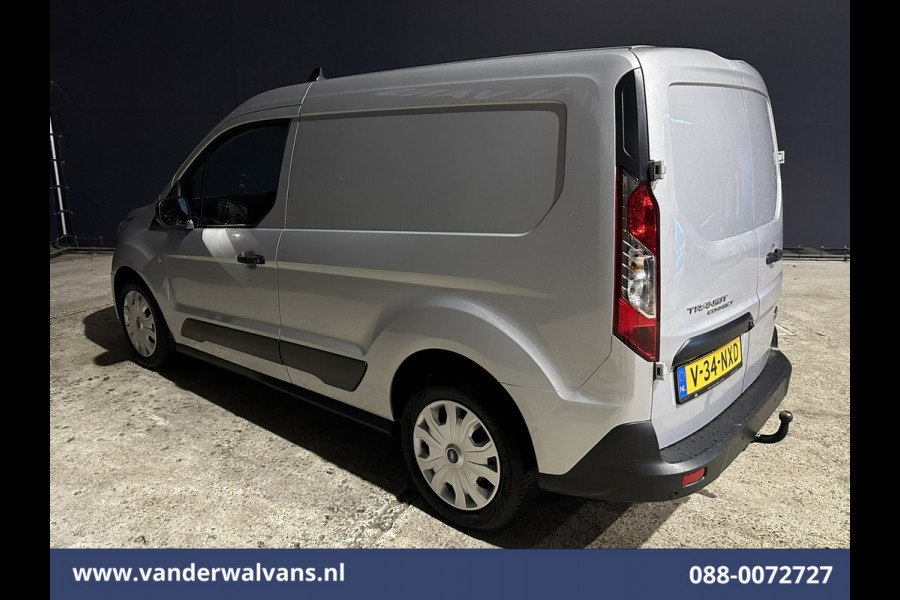 Ford Transit Connect 1.5 EcoBlue 100pk L1H1 Euro6 Airco | Camera | Navigatie | Apple Carplay | Trekhaak Android Auto, Verwarmde voorruit, Parkeersensoren, Zijdeur