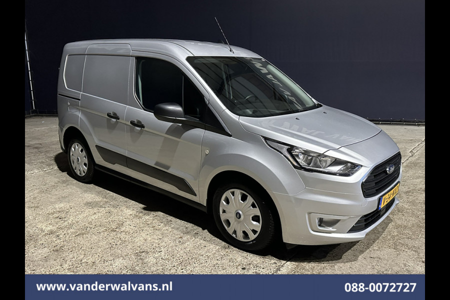 Ford Transit Connect 1.5 EcoBlue 100pk L1H1 Euro6 Airco | Camera | Navigatie | Apple Carplay | Trekhaak Android Auto, Verwarmde voorruit, Parkeersensoren, Zijdeur