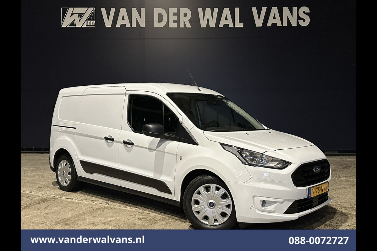 Ford Transit Connect 2.0 TDCI 120pk L2H1 Euro6 Airco | Camera | Navigatie | Android Auto | Stoelverwarming Verwarmde voorruit, Parkeersensoren