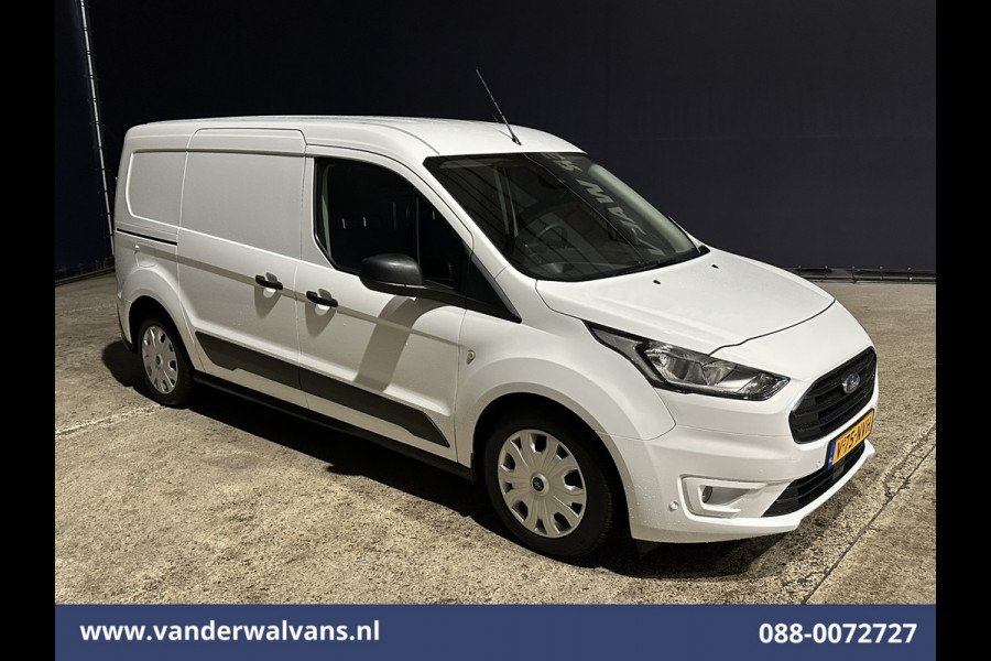 Ford Transit Connect 2.0 TDCI 120pk L2H1 Euro6 Airco | Camera | Navigatie | Android Auto | Stoelverwarming Verwarmde voorruit, Parkeersensoren