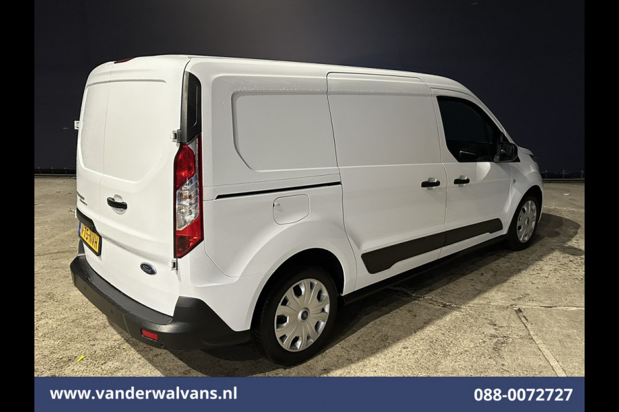 Ford Transit Connect 2.0 TDCI 120pk L2H1 Euro6 Airco | Camera | Navigatie | Android Auto | Stoelverwarming Verwarmde voorruit, Parkeersensoren