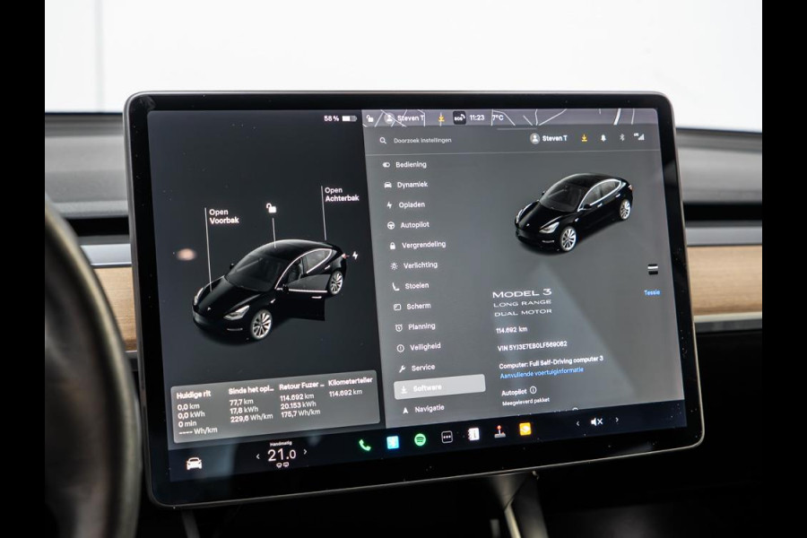 Tesla Model 3 Long Range AWD 75 kWh