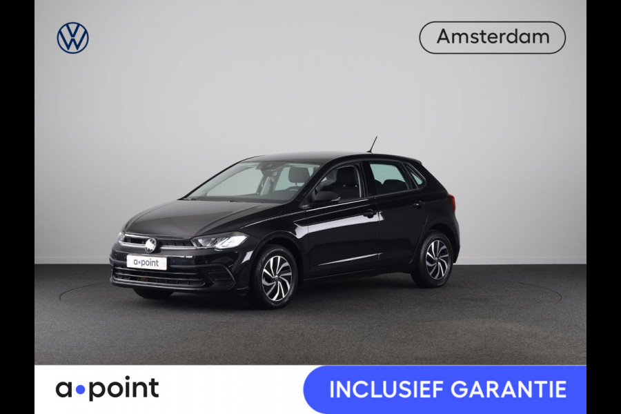 Volkswagen Polo 1.0 TSI Life 95 PK | Navigatie via app | Parkeersensoren | Digitaal dashboard
