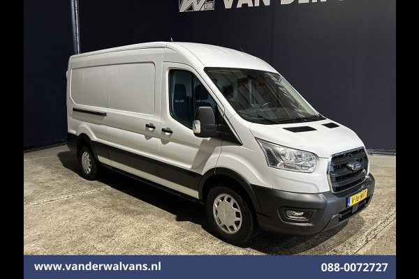 Ford Transit 2.0 TDCI 170pk L3H2 Euro6 Airco | Camera | Apple Carplay | Cruisecontrol | 2500kg Trekhaak Android Auto, Verwarmde voorruit, Parkeersensoren, Bijrijdersbank