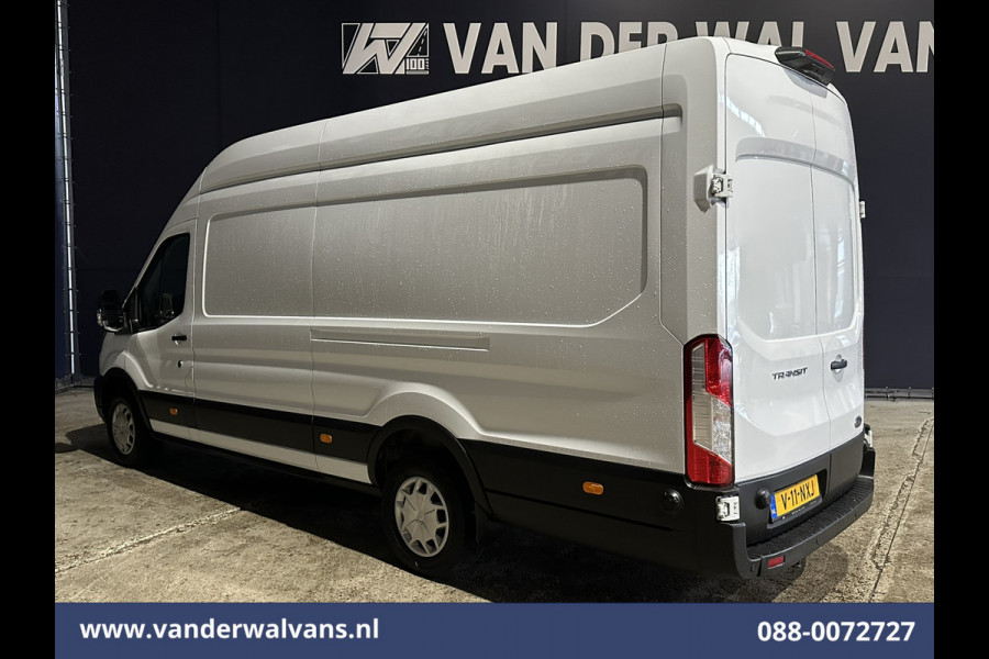 Ford Transit 2.0 TDCI 131pk L4H3 Jumbo Euro6 Airco | Camera | Cruisecontrol | Stoelverwarming | Verwarmde voorruit Parkeersensoren, Bijrijdersbank