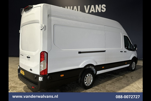 Ford Transit 2.0 TDCI 131pk L4H3 Jumbo Euro6 Airco | Camera | Cruisecontrol | Stoelverwarming | Verwarmde voorruit Parkeersensoren, Bijrijdersbank