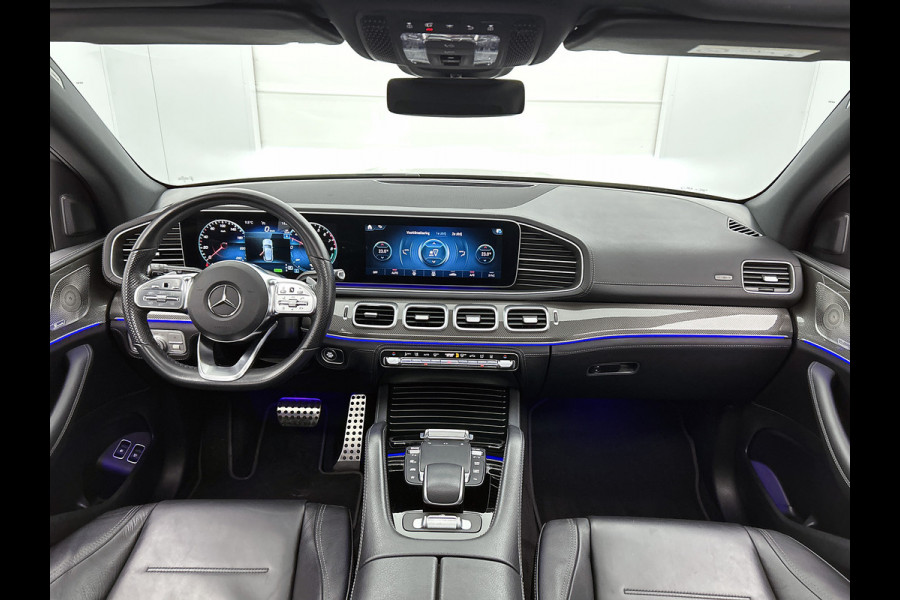 Mercedes-Benz GLE 350 e 4MATIC AMG Premium Plus Panoramadak | 22 inch. Lichtmetalen velgen | navigatie | Night pakket 360 grade camera | Burmester surround | Inclusief 24 maanden MB Certified garantie voor Europa.