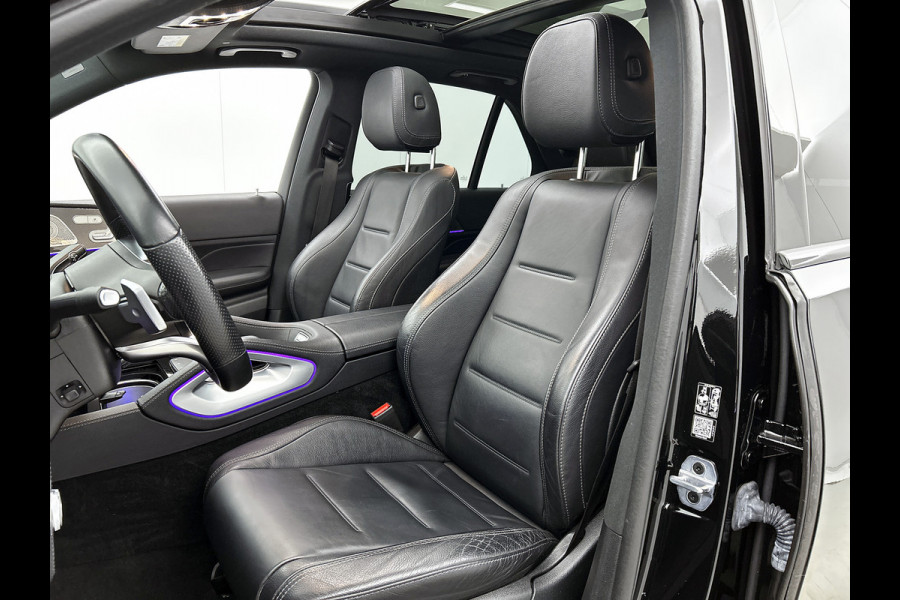 Mercedes-Benz GLE 350 e 4MATIC AMG Premium Plus Panoramadak | 22 inch. Lichtmetalen velgen | navigatie | Night pakket 360 grade camera | Burmester surround | Inclusief 24 maanden MB Certified garantie voor Europa.