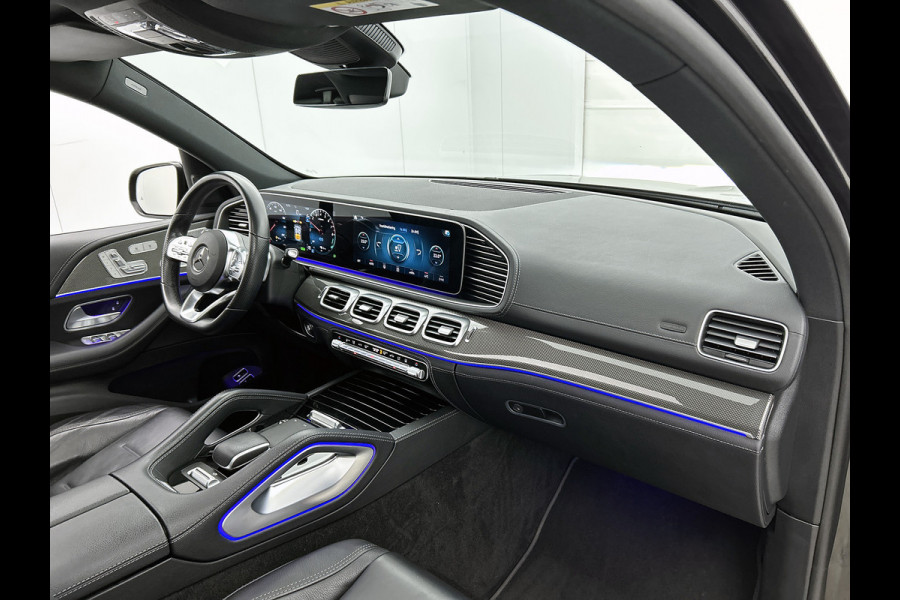 Mercedes-Benz GLE 350 e 4MATIC AMG Premium Plus Panoramadak | 22 inch. Lichtmetalen velgen | navigatie | Night pakket 360 grade camera | Burmester surround | Inclusief 24 maanden MB Certified garantie voor Europa.