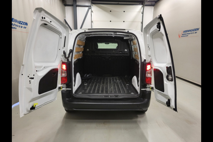 Peugeot Partner 1.2PureTech 110pk Benzine!