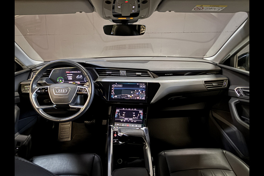 Audi e-tron Sportback 50 quattro edition 71 kWh | SoH 92% | Leder | Stoelverwarming | Navi | Luchtvering | Virtual Cockpit
