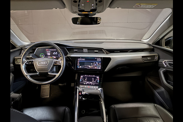 Audi e-tron Sportback 50 quattro edition 71 kWh | SoH 92% | Leder | Stoelverwarming | Navi | Luchtvering | Virtual Cockpit