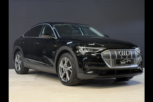 Audi e-tron Sportback 50 quattro edition 71 kWh | SoH 92% | Leder | Stoelverwarming | Navi | Luchtvering | Virtual Cockpit