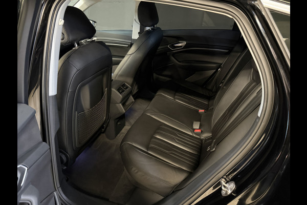 Audi e-tron Sportback 50 quattro edition 71 kWh | SoH 92% | Leder | Stoelverwarming | Navi | Luchtvering | Virtual Cockpit