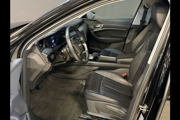 Audi e-tron Sportback 50 quattro edition 71 kWh | SoH 92% | Leder | Stoelverwarming | Navi | Luchtvering | Virtual Cockpit