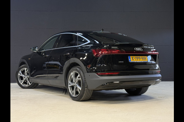 Audi e-tron Sportback 50 quattro edition 71 kWh | SoH 92% | Leder | Stoelverwarming | Navi | Luchtvering | Virtual Cockpit