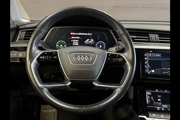 Audi e-tron Sportback 50 quattro edition 71 kWh | SoH 92% | Leder | Stoelverwarming | Navi | Luchtvering | Virtual Cockpit