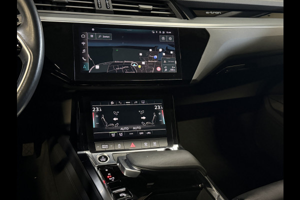 Audi e-tron Sportback 50 quattro edition 71 kWh | SoH 92% | Leder | Stoelverwarming | Navi | Luchtvering | Virtual Cockpit