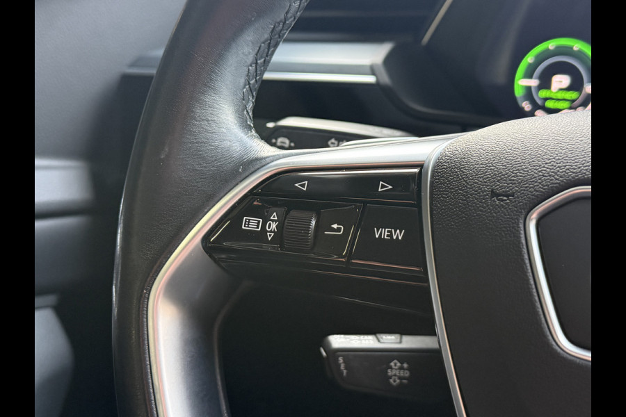 Audi e-tron Sportback 50 quattro edition 71 kWh | SoH 92% | Leder | Stoelverwarming | Navi | Luchtvering | Virtual Cockpit