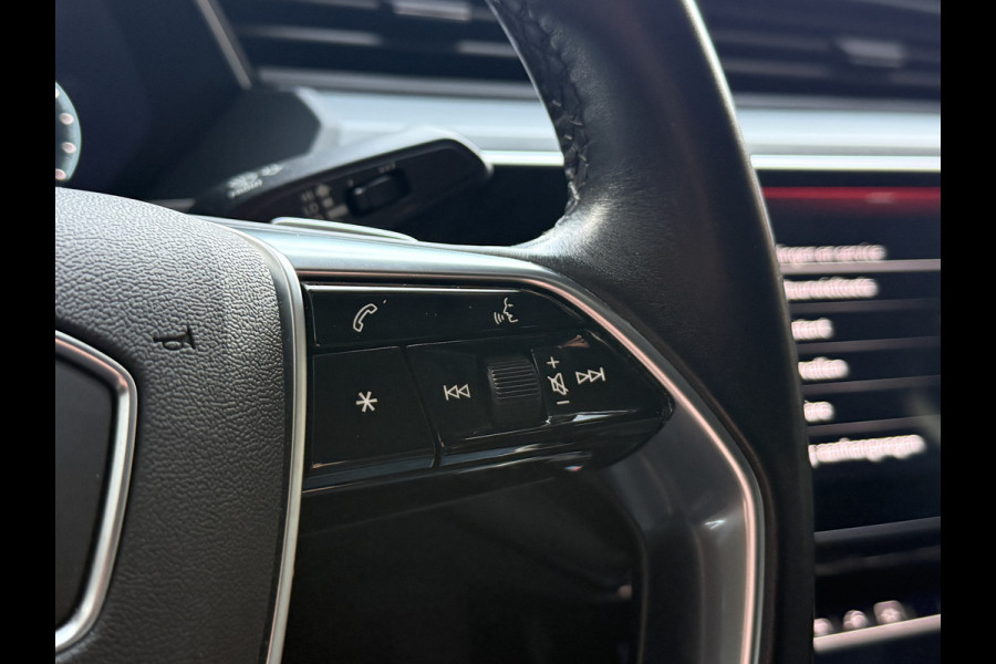 Audi e-tron Sportback 50 quattro edition 71 kWh | SoH 92% | Leder | Stoelverwarming | Navi | Luchtvering | Virtual Cockpit