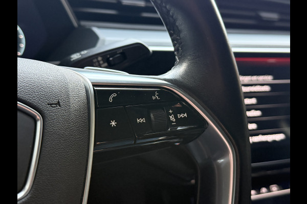 Audi e-tron Sportback 50 quattro edition 71 kWh | SoH 92% | Leder | Stoelverwarming | Navi | Luchtvering | Virtual Cockpit