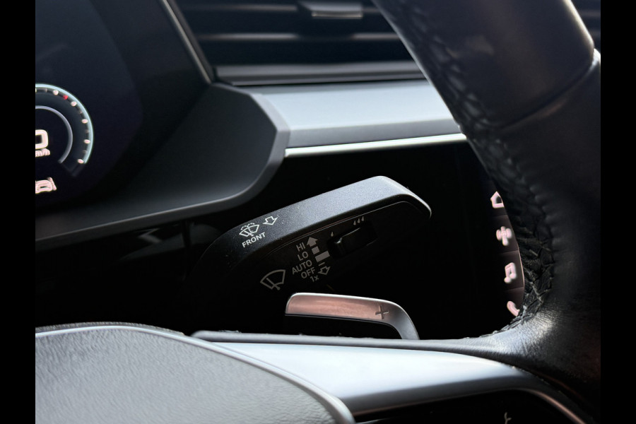 Audi e-tron Sportback 50 quattro edition 71 kWh | SoH 92% | Leder | Stoelverwarming | Navi | Luchtvering | Virtual Cockpit