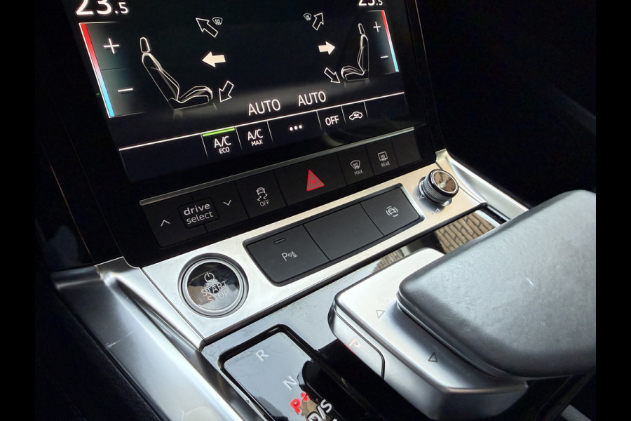 Audi e-tron Sportback 50 quattro edition 71 kWh | SoH 92% | Leder | Stoelverwarming | Navi | Luchtvering | Virtual Cockpit