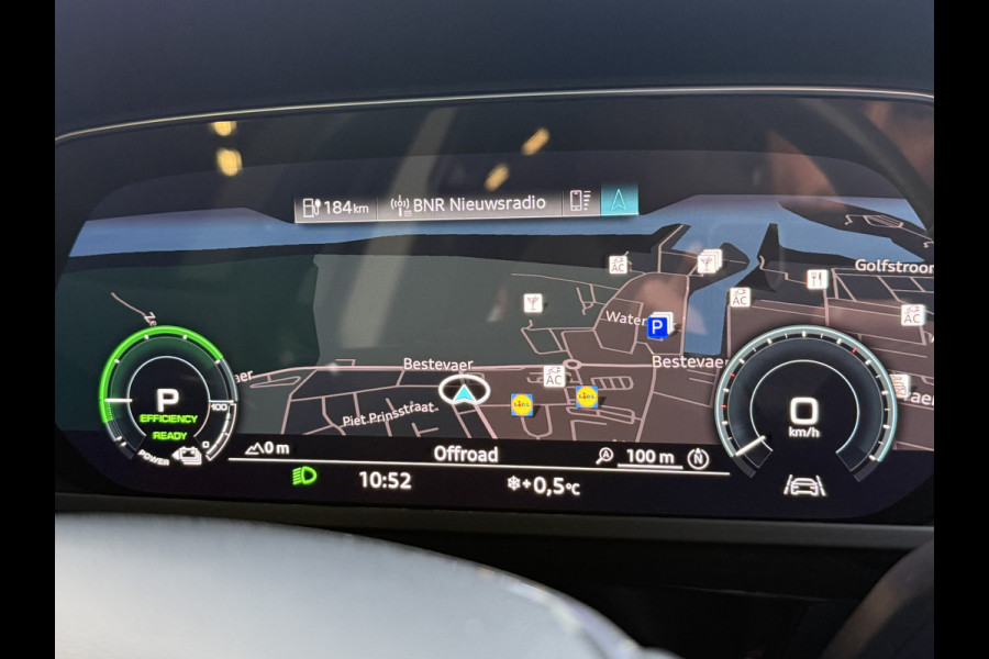 Audi e-tron Sportback 50 quattro edition 71 kWh | SoH 92% | Leder | Stoelverwarming | Navi | Luchtvering | Virtual Cockpit
