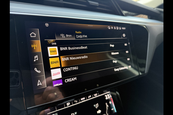Audi e-tron Sportback 50 quattro edition 71 kWh | SoH 92% | Leder | Stoelverwarming | Navi | Luchtvering | Virtual Cockpit