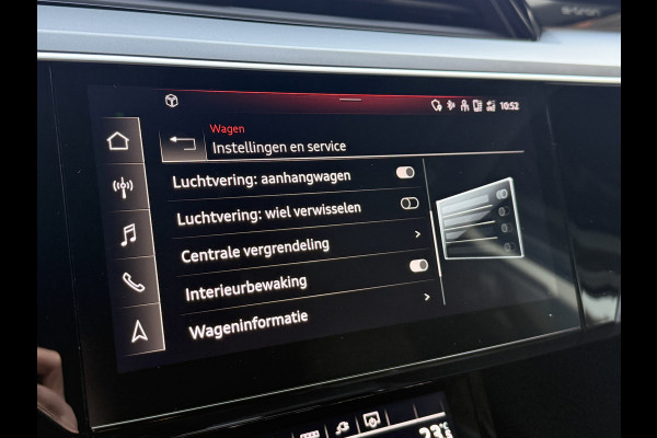 Audi e-tron Sportback 50 quattro edition 71 kWh | SoH 92% | Leder | Stoelverwarming | Navi | Luchtvering | Virtual Cockpit