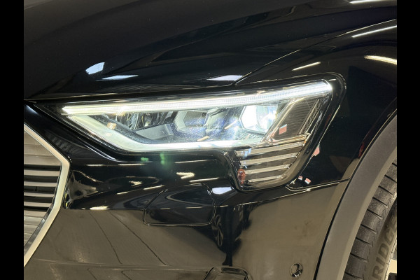 Audi e-tron Sportback 50 quattro edition 71 kWh | SoH 92% | Leder | Stoelverwarming | Navi | Luchtvering | Virtual Cockpit