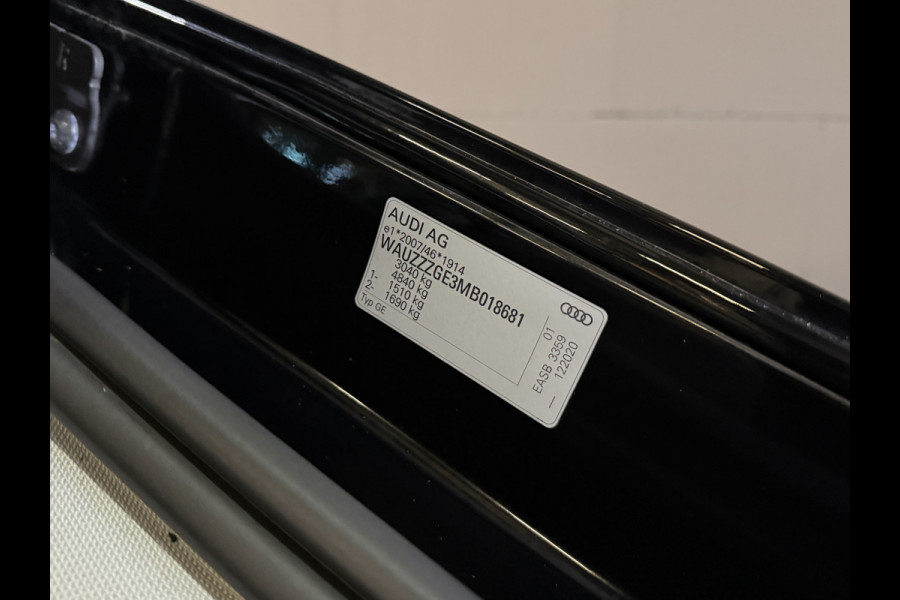 Audi e-tron Sportback 50 quattro edition 71 kWh | SoH 92% | Leder | Stoelverwarming | Navi | Luchtvering | Virtual Cockpit