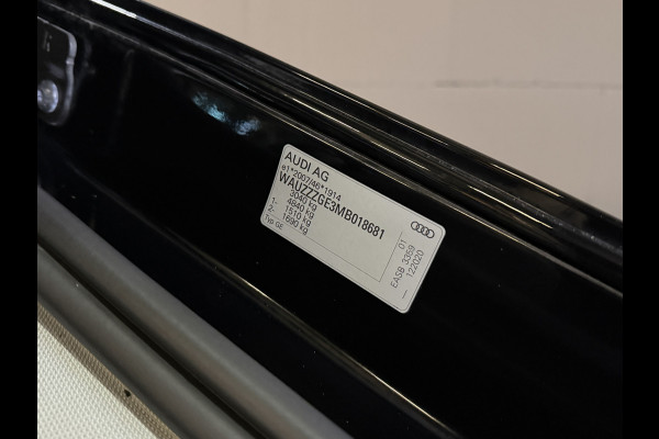 Audi e-tron Sportback 50 quattro edition 71 kWh | SoH 92% | Leder | Stoelverwarming | Navi | Luchtvering | Virtual Cockpit