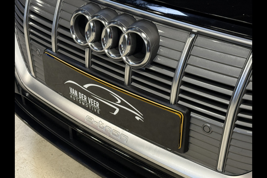 Audi e-tron Sportback 50 quattro edition 71 kWh | SoH 92% | Leder | Stoelverwarming | Navi | Luchtvering | Virtual Cockpit