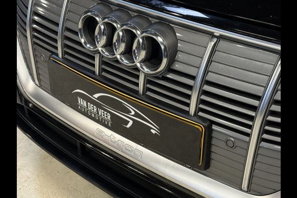 Audi e-tron Sportback 50 quattro edition 71 kWh | SoH 92% | Leder | Stoelverwarming | Navi | Luchtvering | Virtual Cockpit