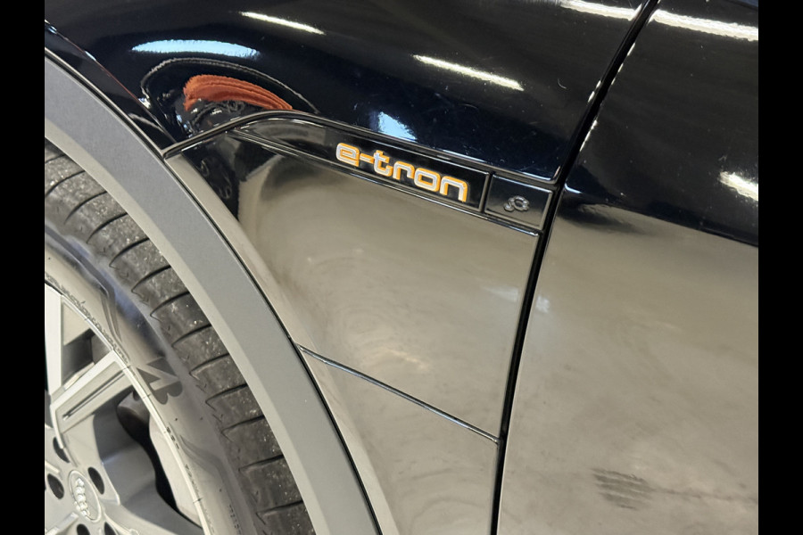 Audi e-tron Sportback 50 quattro edition 71 kWh | SoH 92% | Leder | Stoelverwarming | Navi | Luchtvering | Virtual Cockpit