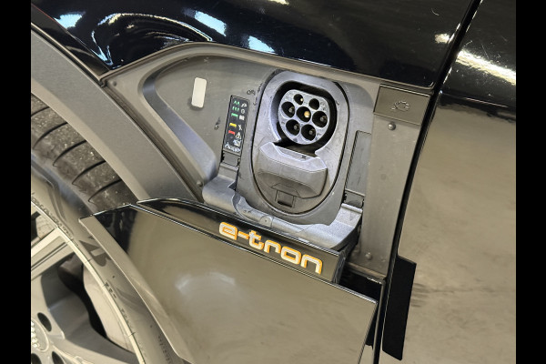 Audi e-tron Sportback 50 quattro edition 71 kWh | SoH 92% | Leder | Stoelverwarming | Navi | Luchtvering | Virtual Cockpit