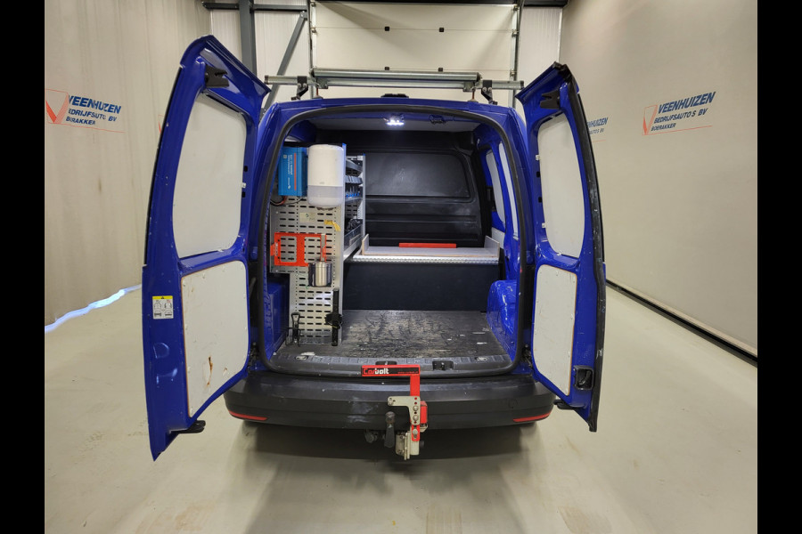 Volkswagen Caddy 2.0TDI Inrichting Trekhaak Euro 6!